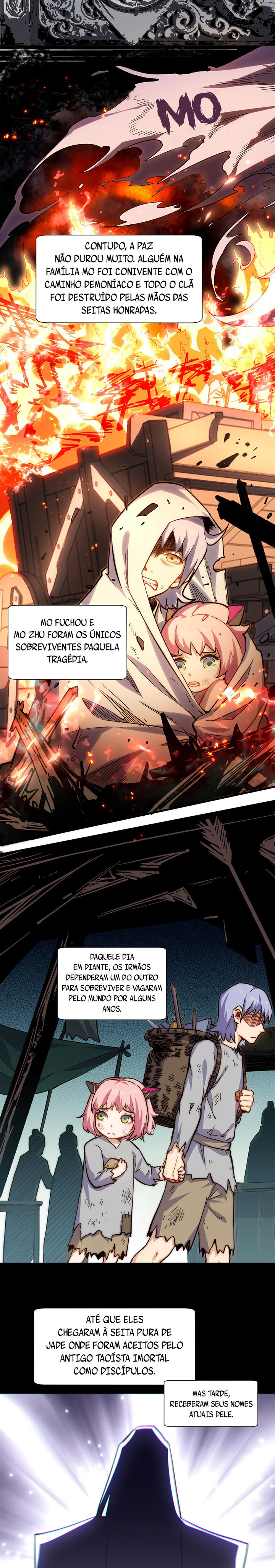 Read Providência de Alto Nível (PT-BR) PT Manga Online