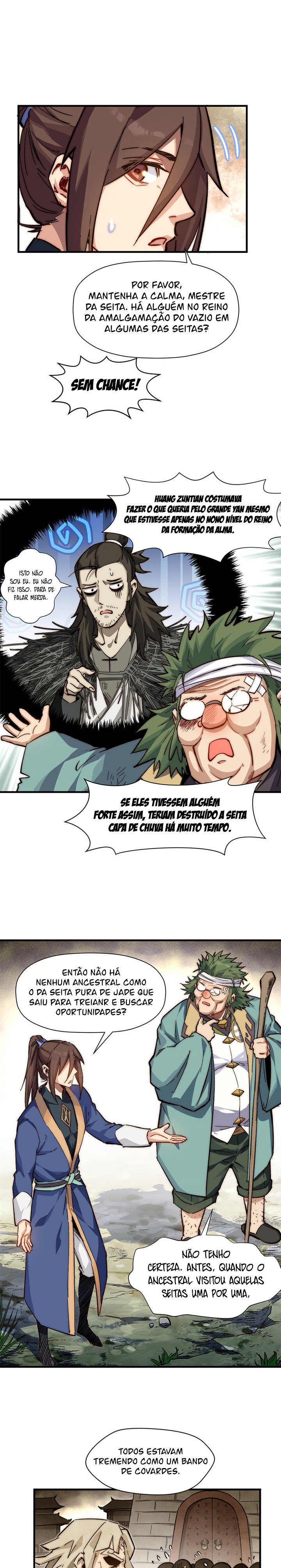Read Providência de Alto Nível (PT-BR) PT Manga Online