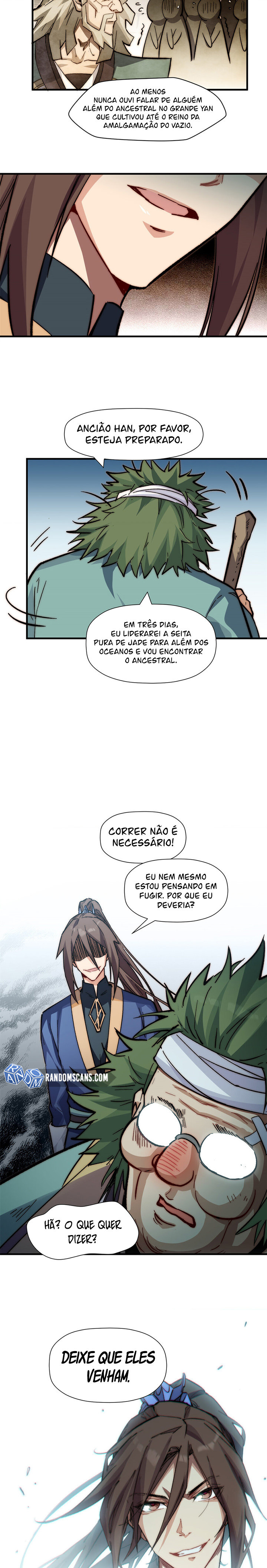 Read Providência de Alto Nível (PT-BR) PT Manga Online
