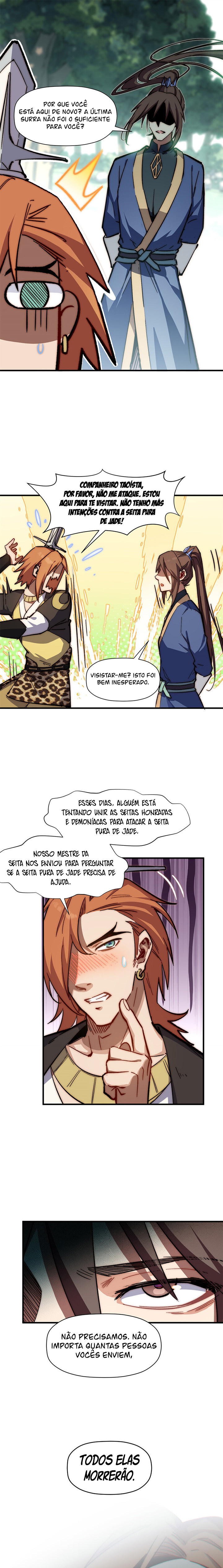 Read Providência de Alto Nível (PT-BR) PT Manga Online