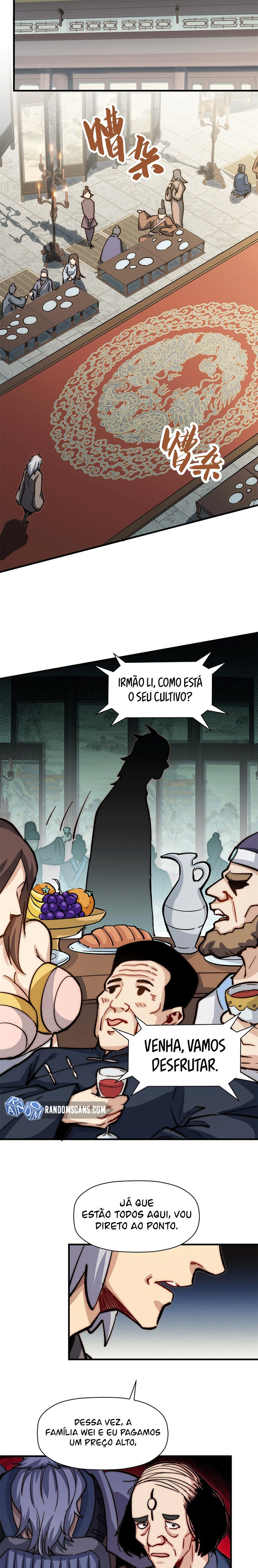 Read Providência de Alto Nível (PT-BR) PT Manga Online