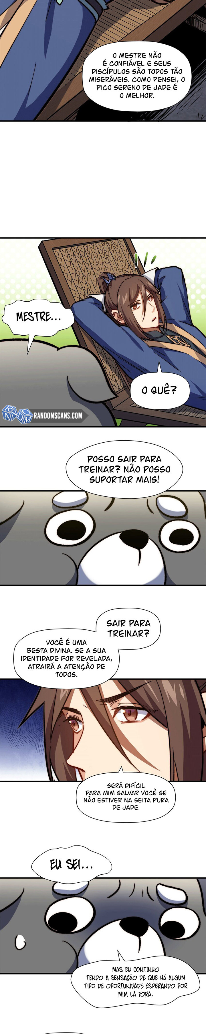 Read Providência de Alto Nível (PT-BR) PT Manga Online