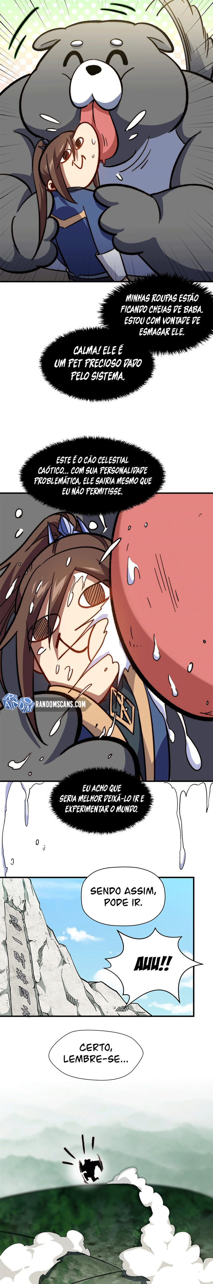 Read Providência de Alto Nível (PT-BR) PT Manga Online
