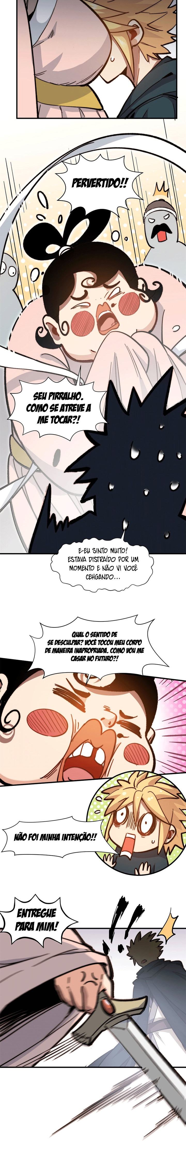 Read Providência de Alto Nível (PT-BR) PT Manga Online