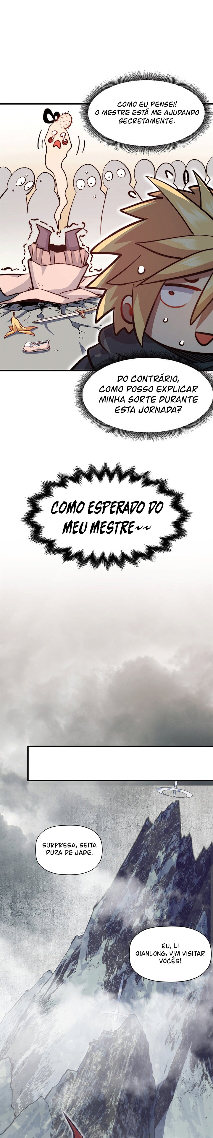Read Providência de Alto Nível (PT-BR) PT Manga Online