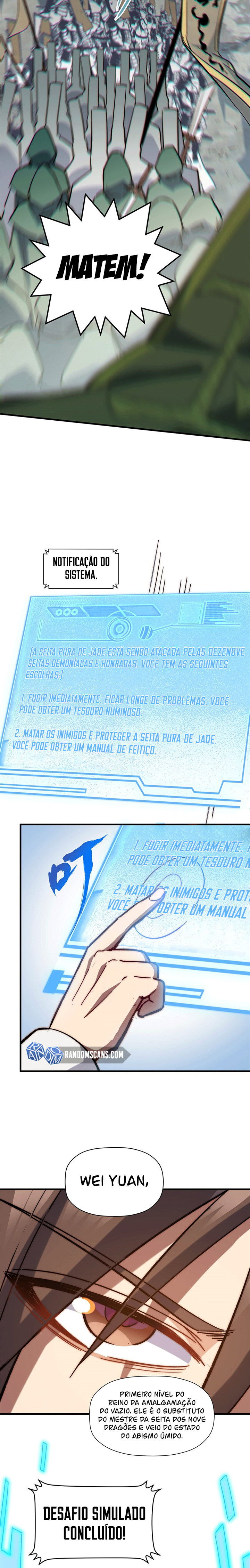 Read Providência de Alto Nível (PT-BR) PT Manga Online