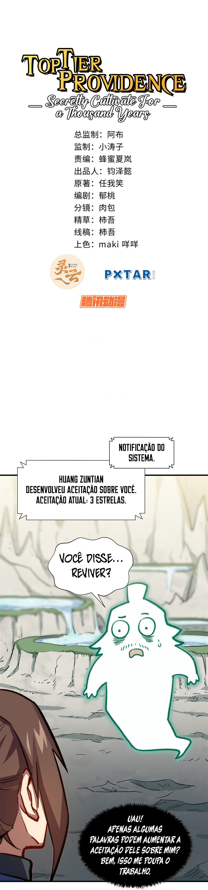 Read Providência de Alto Nível (PT-BR) PT Manga Online