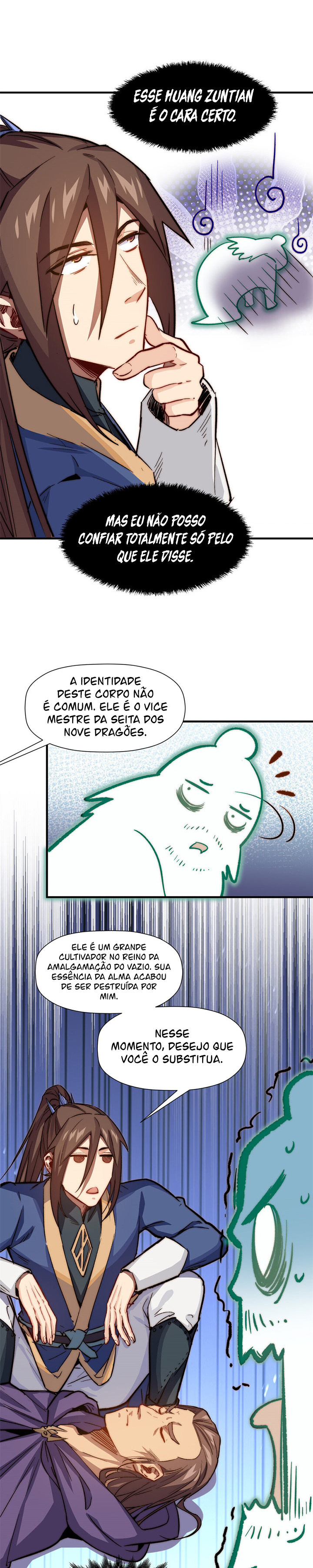 Read Providência de Alto Nível (PT-BR) PT Manga Online
