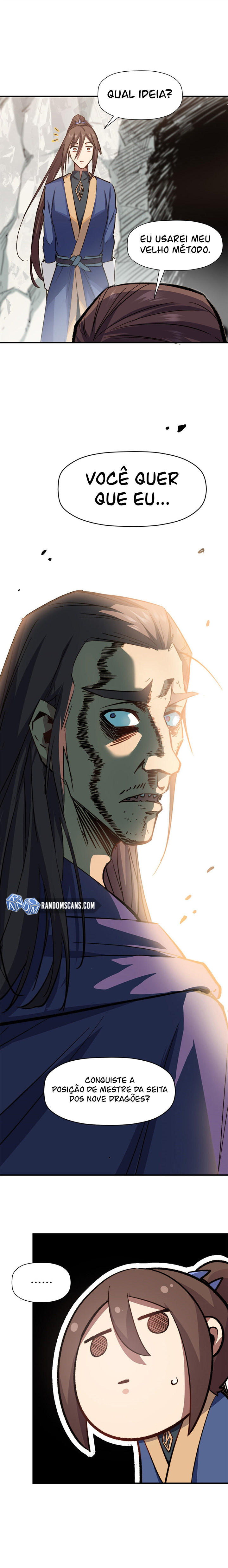 Read Providência de Alto Nível (PT-BR) PT Manga Online