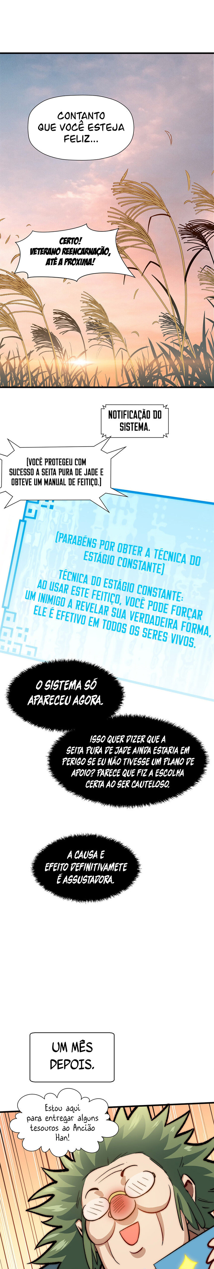 Read Providência de Alto Nível (PT-BR) PT Manga Online