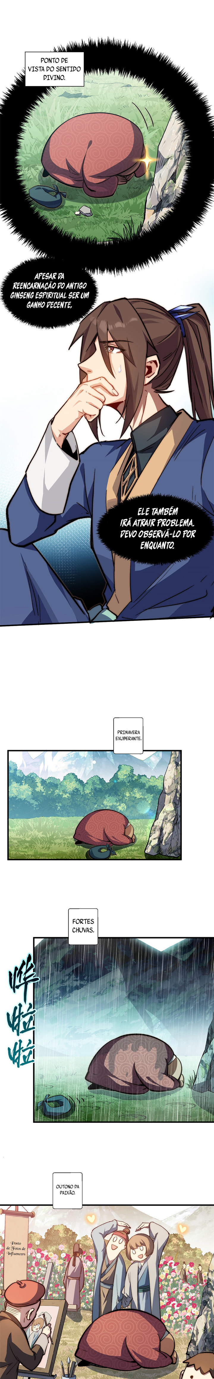 Read Providência de Alto Nível (PT-BR) PT Manga Online
