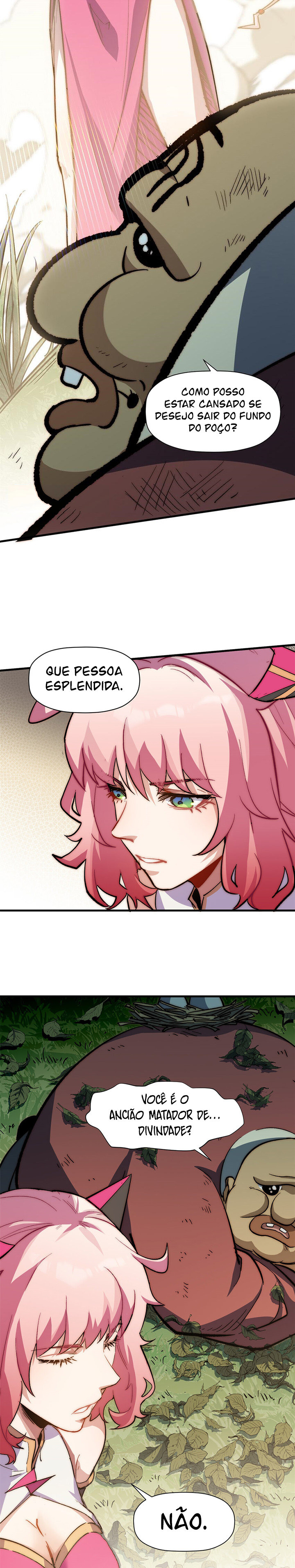 Read Providência de Alto Nível (PT-BR) PT Manga Online