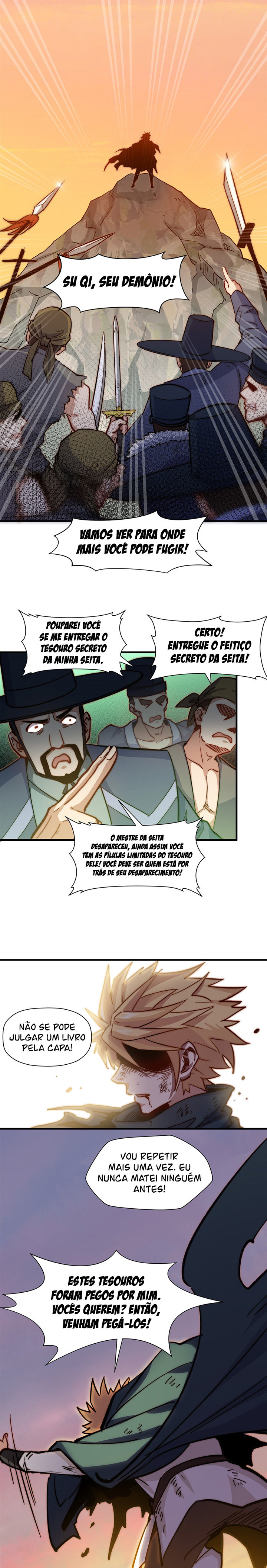 Read Providência de Alto Nível (PT-BR) PT Manga Online