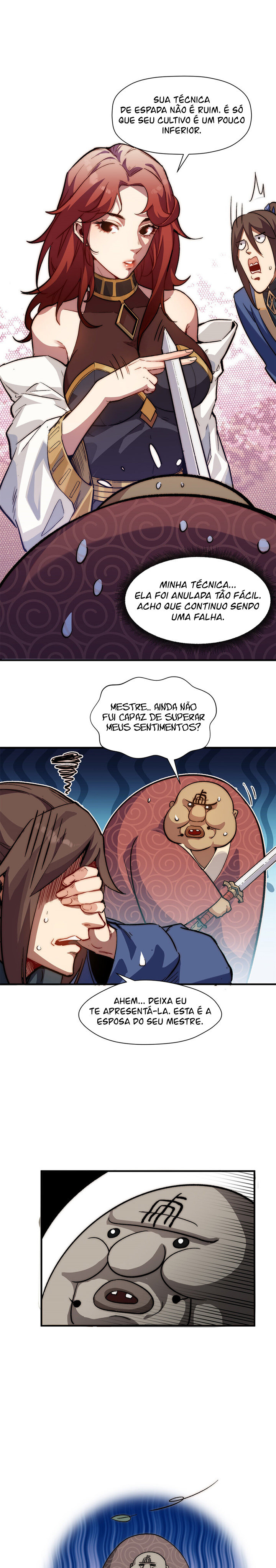 Read Providência de Alto Nível (PT-BR) PT Manga Online