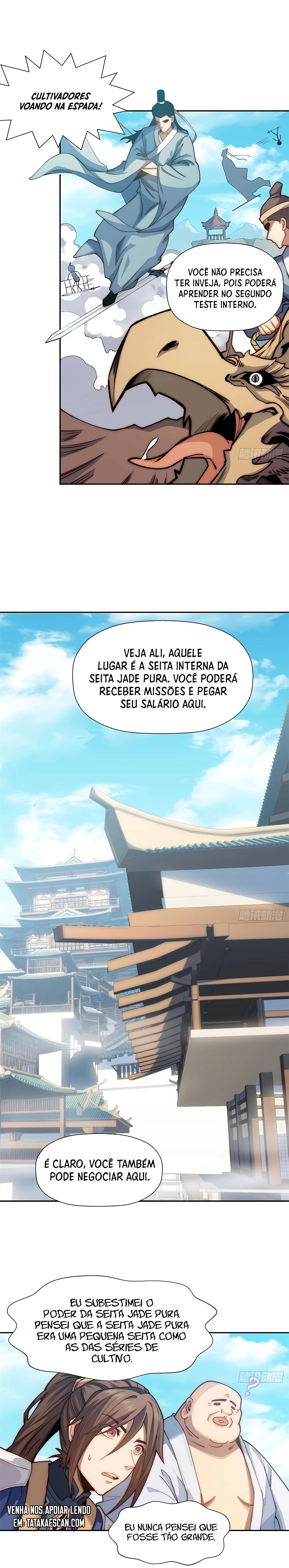 Read Providência de Alto Nível (PT-BR) PT Manga Online