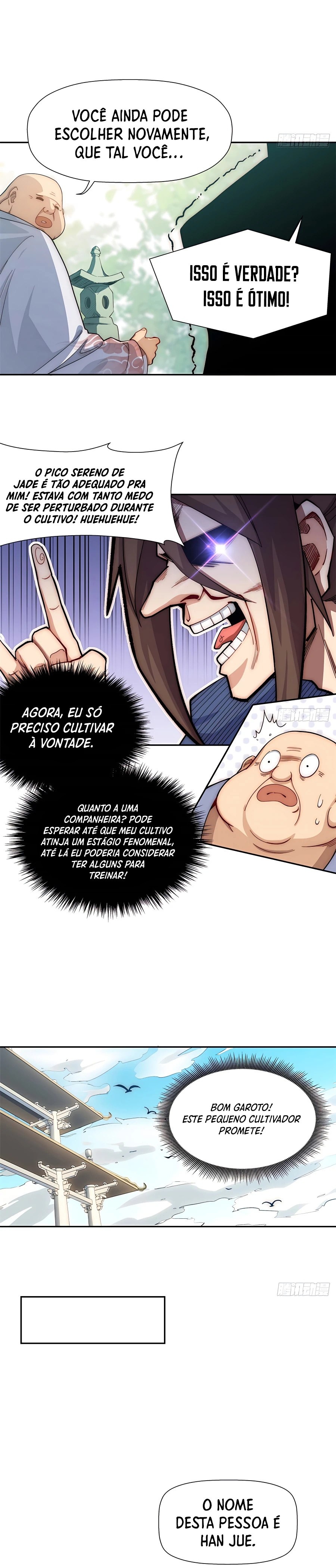 Read Providência de Alto Nível (PT-BR) PT Manga Online