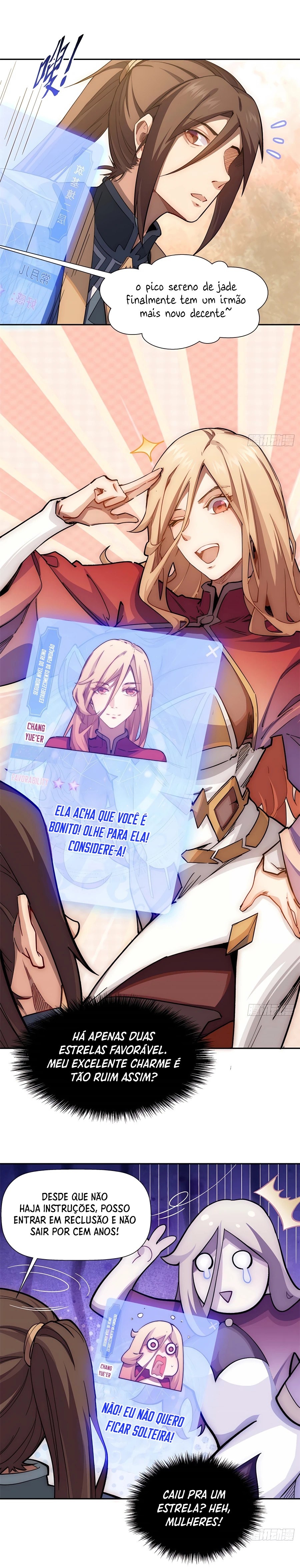 Read Providência de Alto Nível (PT-BR) PT Manga Online