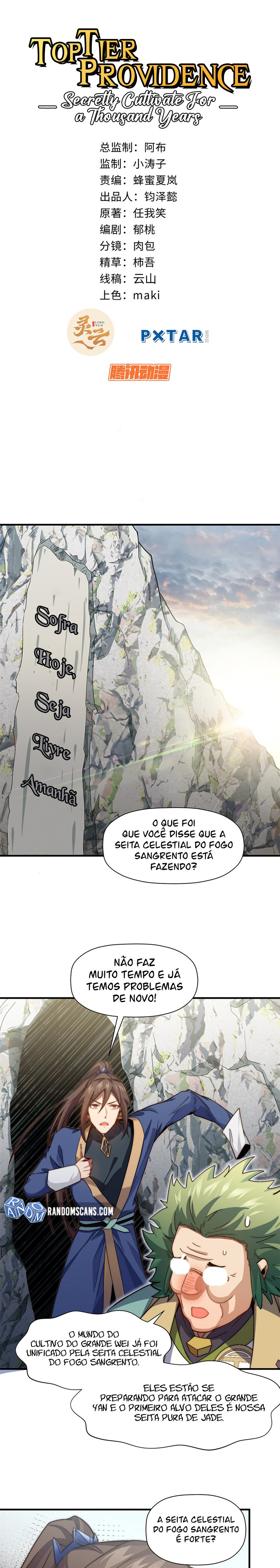 Read Providência de Alto Nível (PT-BR) PT Manga Online