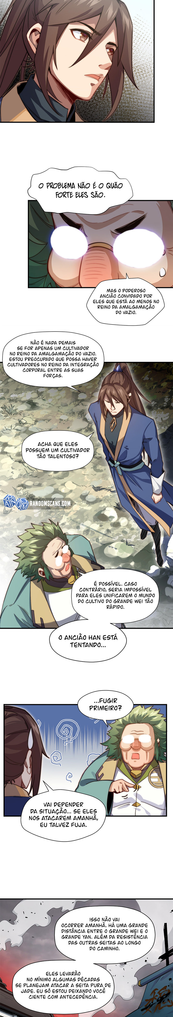 Read Providência de Alto Nível (PT-BR) PT Manga Online