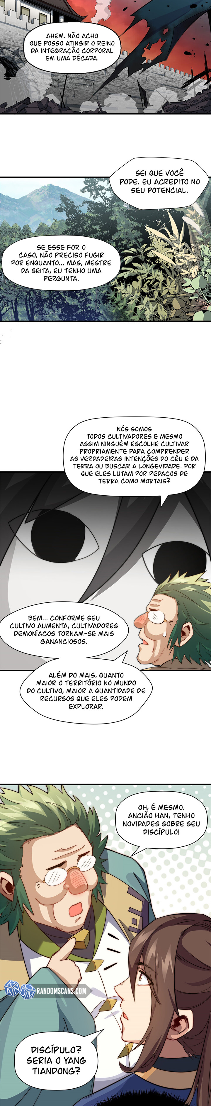 Read Providência de Alto Nível (PT-BR) PT Manga Online
