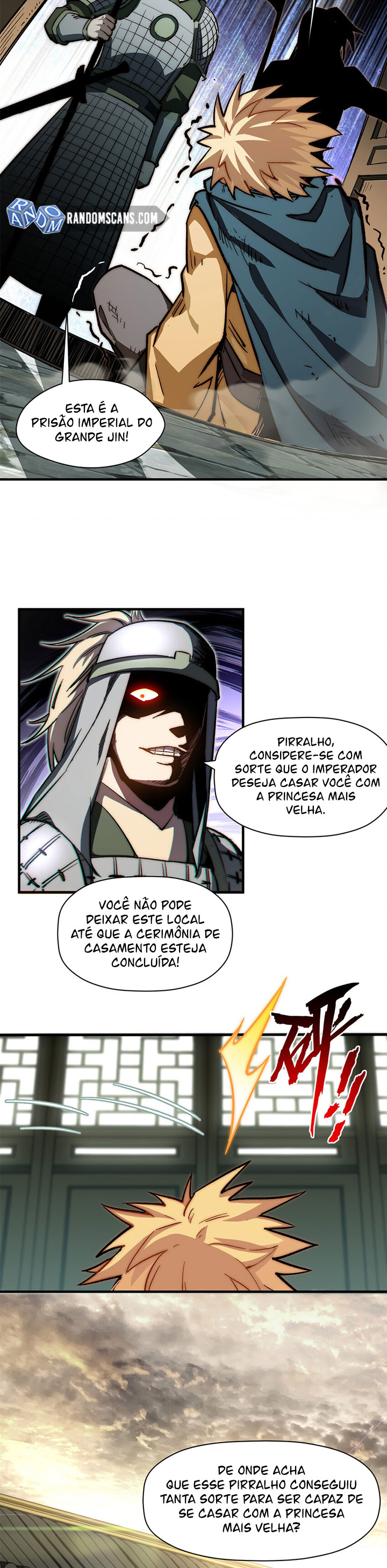 Read Providência de Alto Nível (PT-BR) PT Manga Online