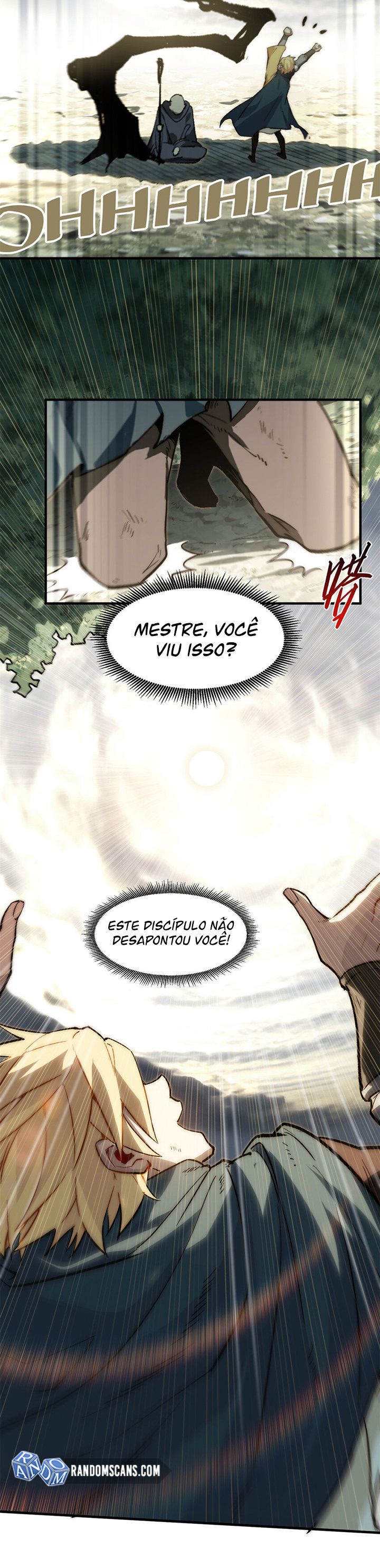 Read Providência de Alto Nível (PT-BR) PT Manga Online