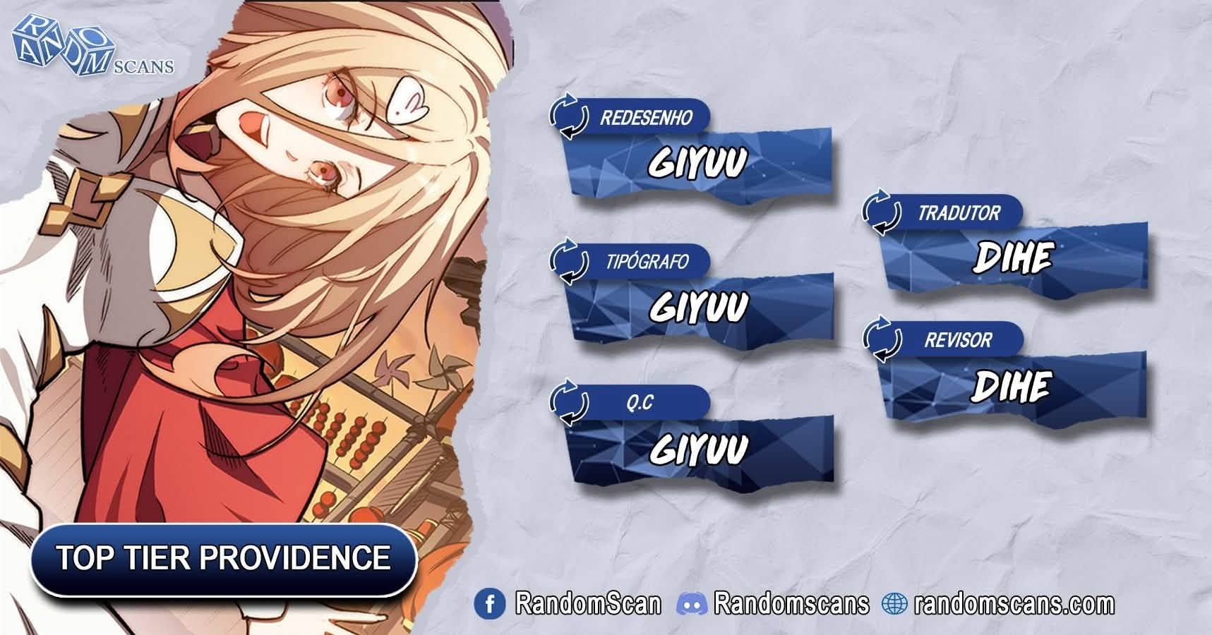 Read Providência de Alto Nível (PT-BR) PT Manga Online