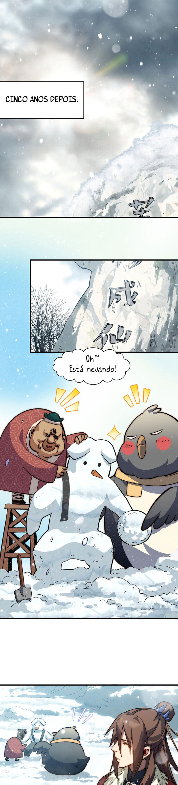 Read Providência de Alto Nível (PT-BR) PT Manga Online