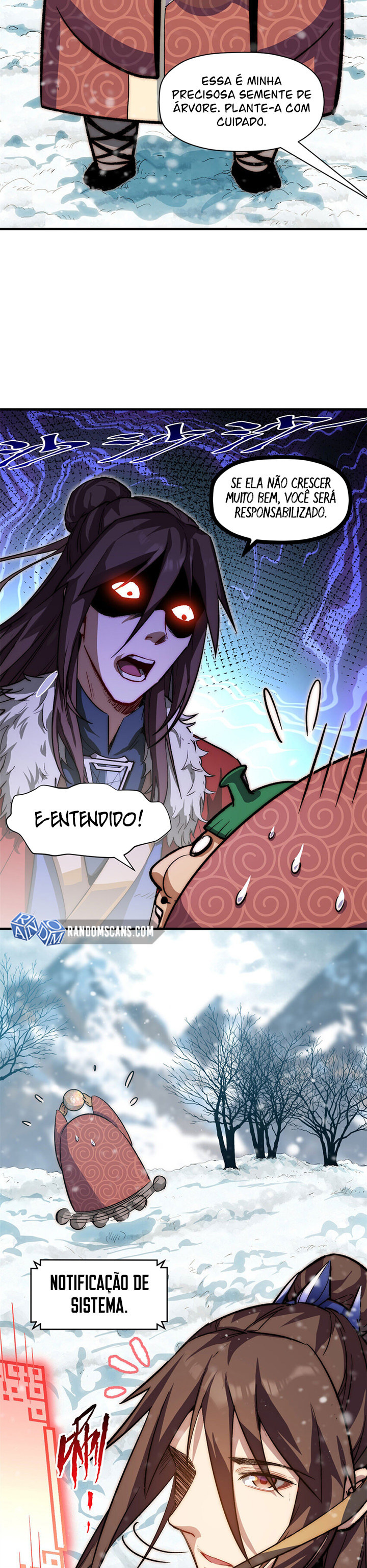 Read Providência de Alto Nível (PT-BR) PT Manga Online