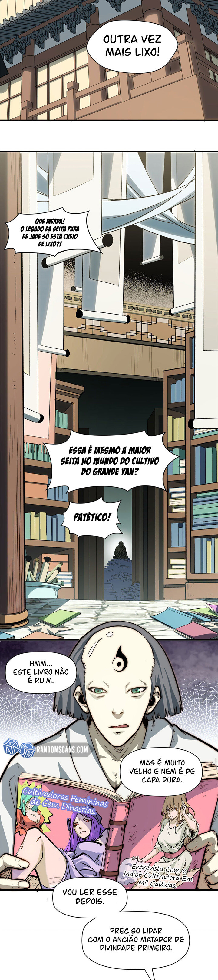 Read Providência de Alto Nível (PT-BR) PT Manga Online