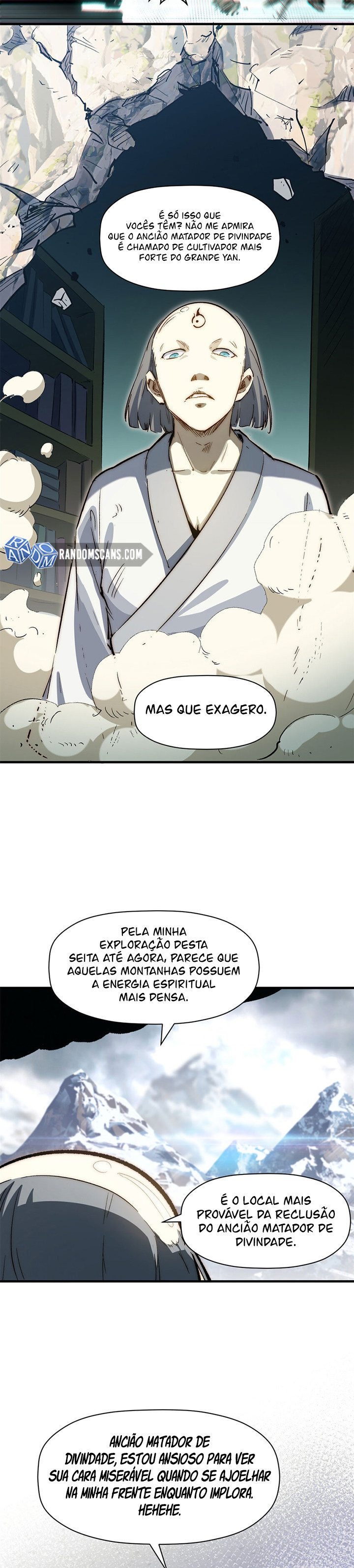 Read Providência de Alto Nível (PT-BR) PT Manga Online
