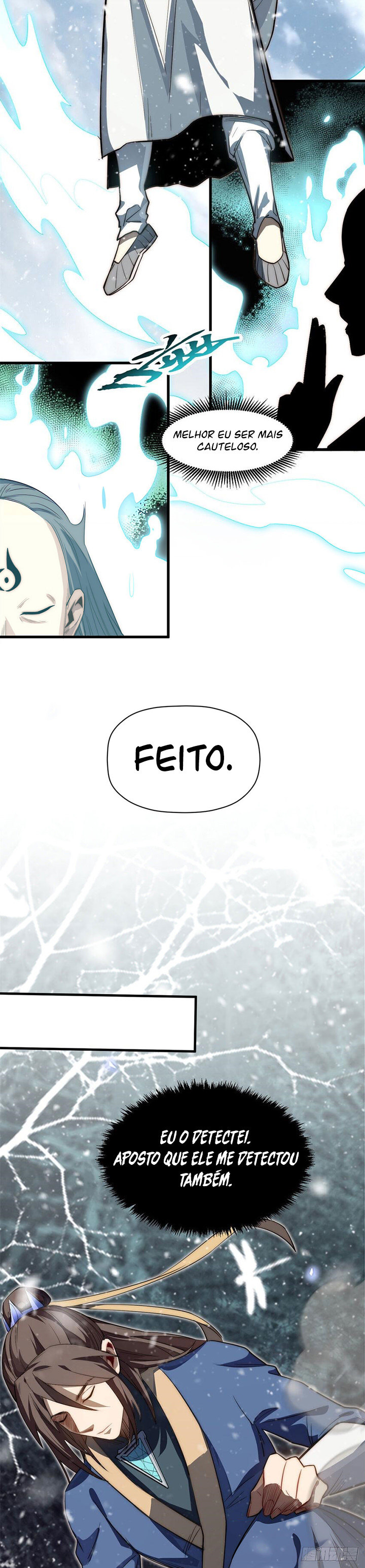 Read Providência de Alto Nível (PT-BR) PT Manga Online