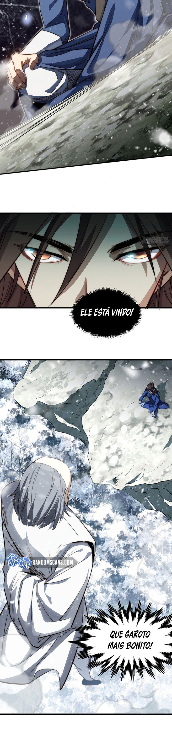 Read Providência de Alto Nível (PT-BR) PT Manga Online