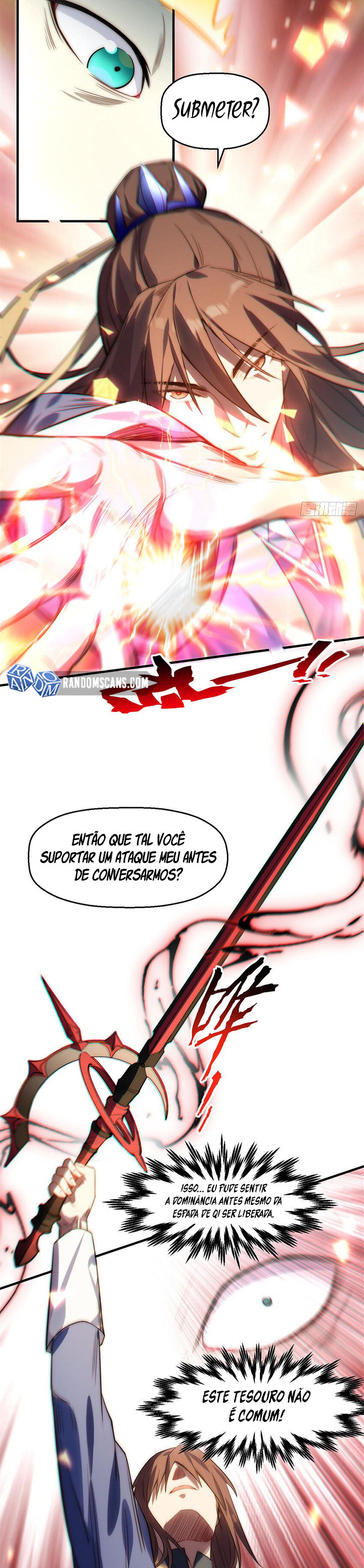 Read Providência de Alto Nível (PT-BR) PT Manga Online