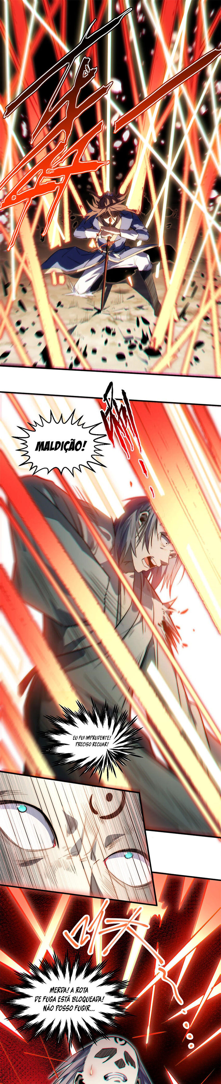 Read Providência de Alto Nível (PT-BR) PT Manga Online