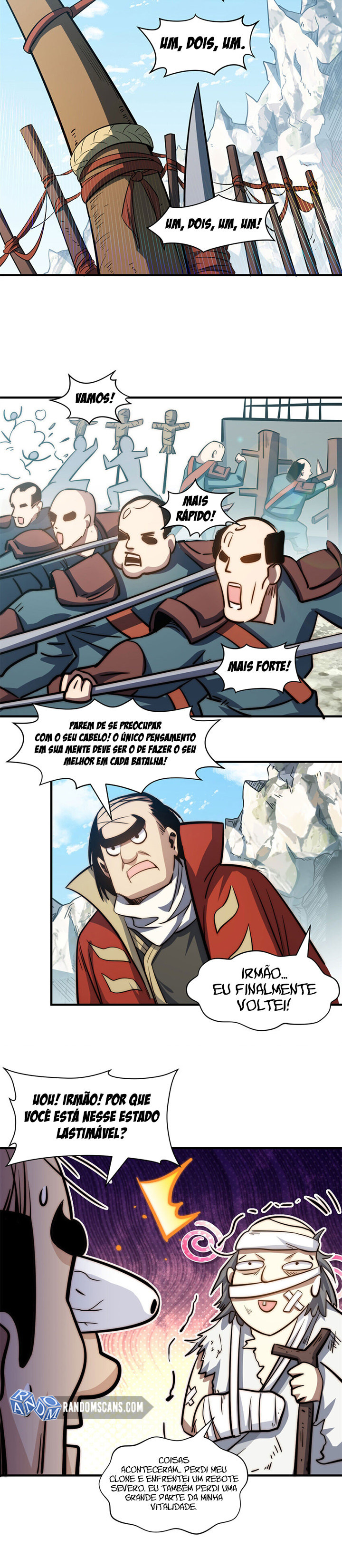 Read Providência de Alto Nível (PT-BR) PT Manga Online