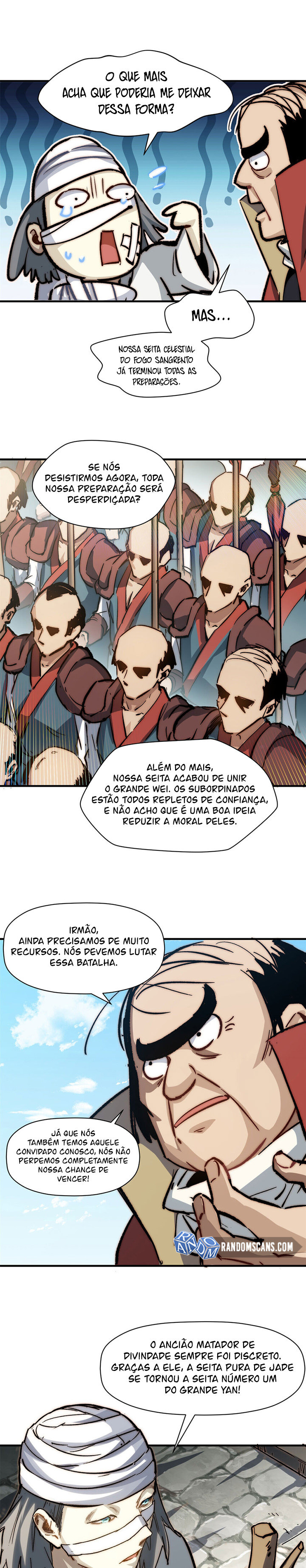 Read Providência de Alto Nível (PT-BR) PT Manga Online