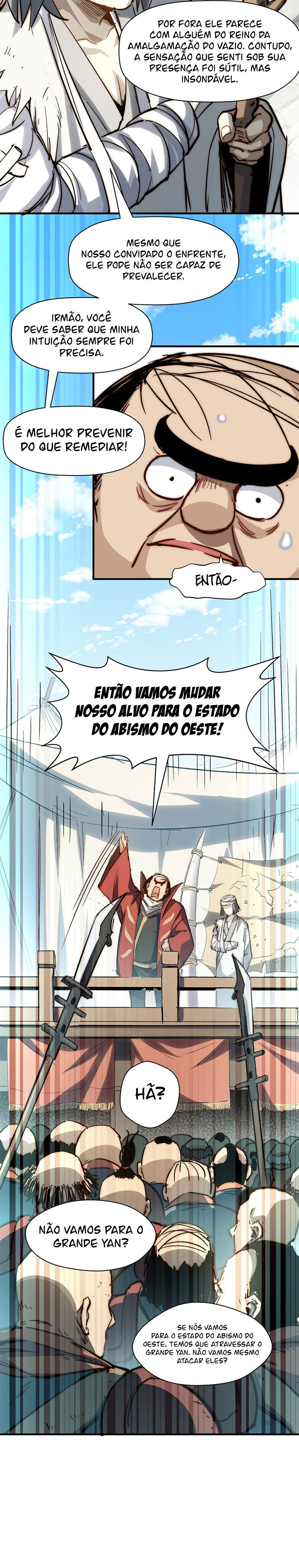 Read Providência de Alto Nível (PT-BR) PT Manga Online