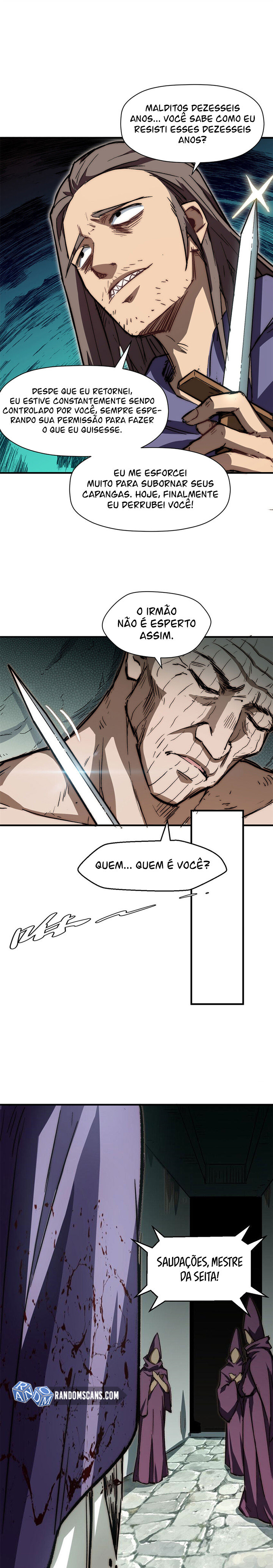 Read Providência de Alto Nível (PT-BR) PT Manga Online