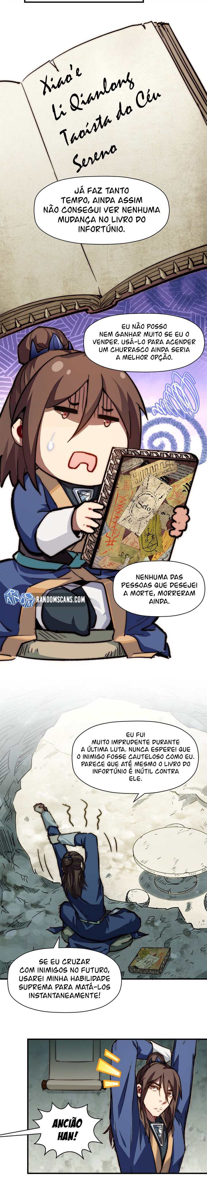 Read Providência de Alto Nível (PT-BR) PT Manga Online