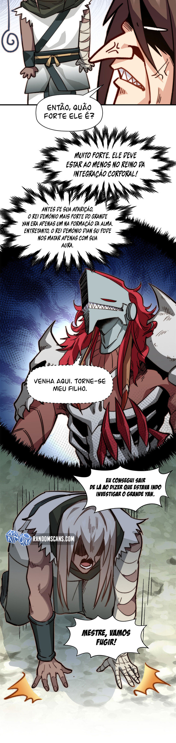 Read Providência de Alto Nível (PT-BR) PT Manga Online