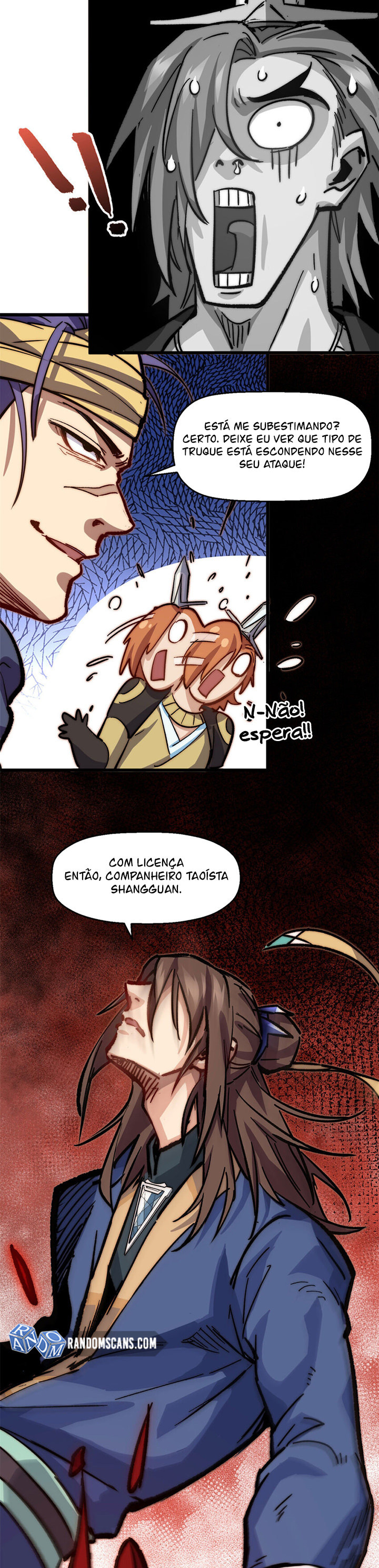 Read Providência de Alto Nível (PT-BR) PT Manga Online