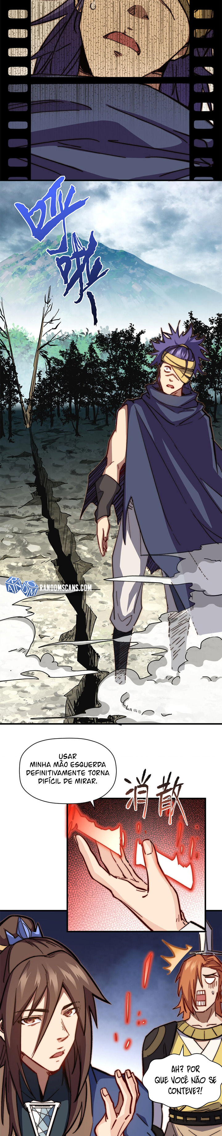 Read Providência de Alto Nível (PT-BR) PT Manga Online