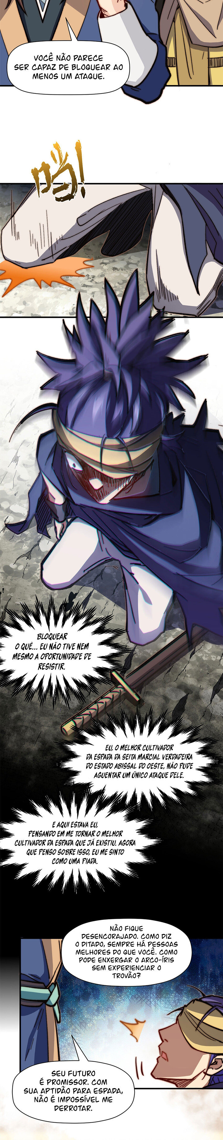 Read Providência de Alto Nível (PT-BR) PT Manga Online