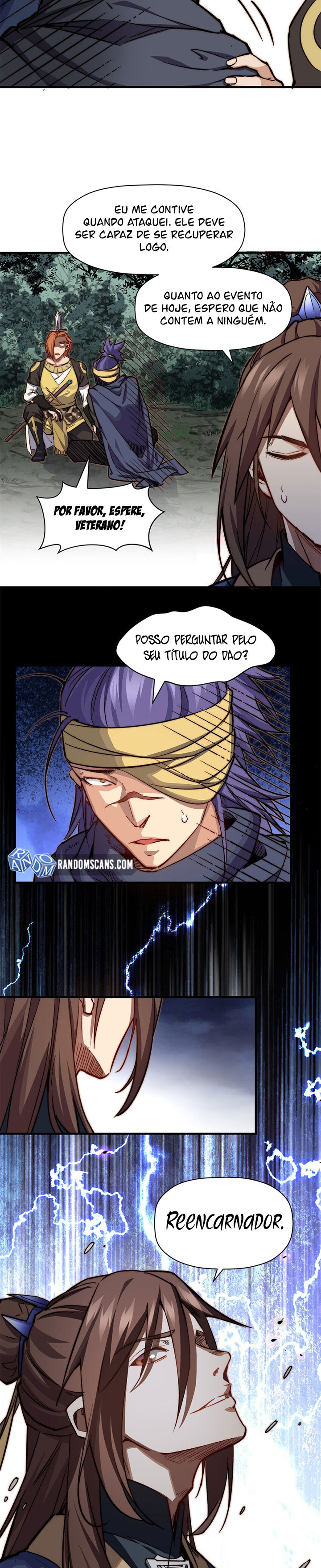 Read Providência de Alto Nível (PT-BR) PT Manga Online