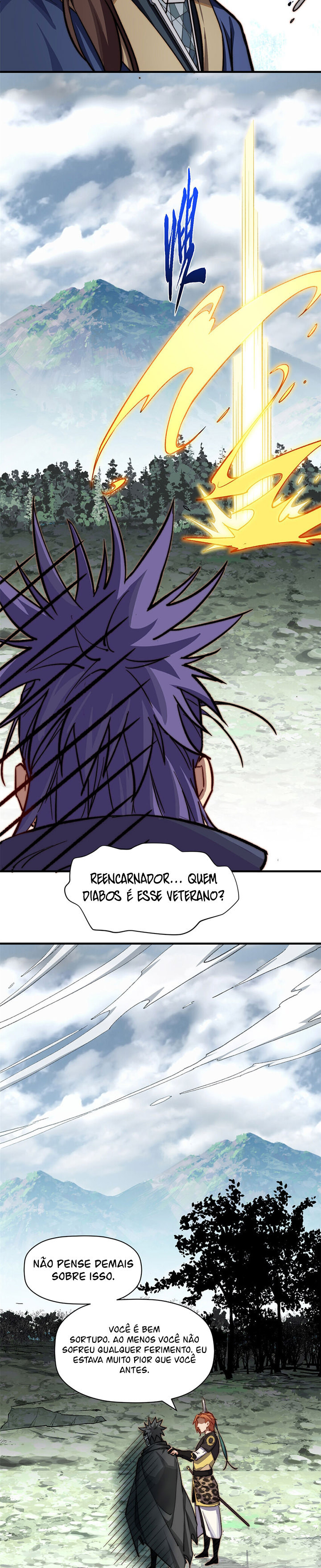 Read Providência de Alto Nível (PT-BR) PT Manga Online