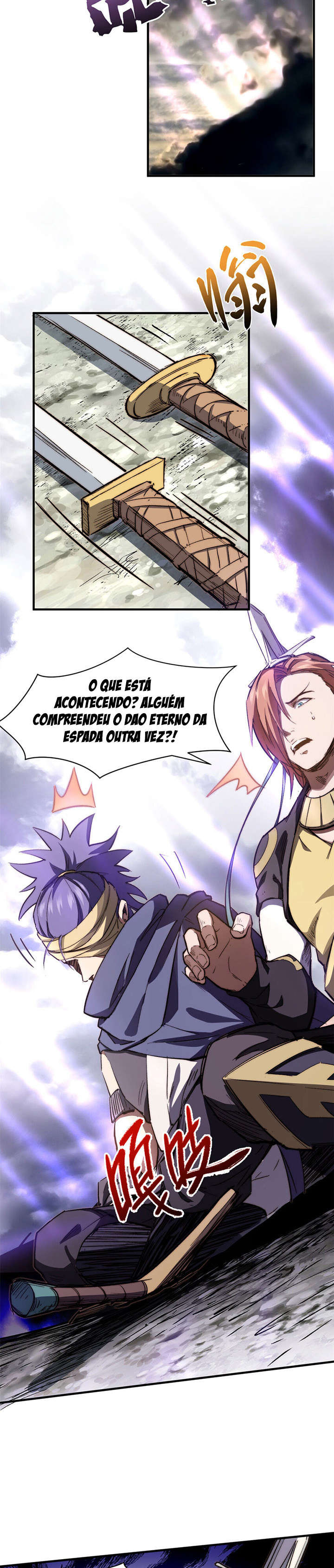 Read Providência de Alto Nível (PT-BR) PT Manga Online