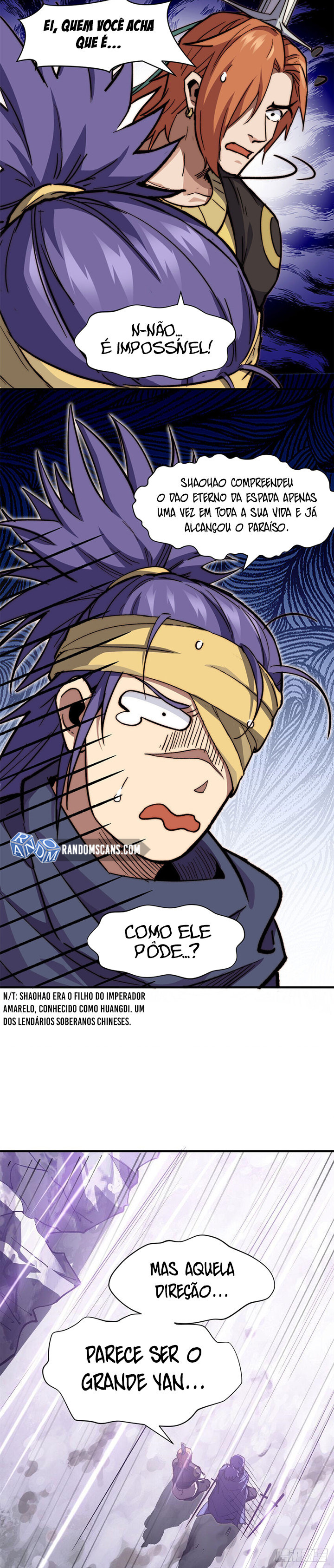 Read Providência de Alto Nível (PT-BR) PT Manga Online