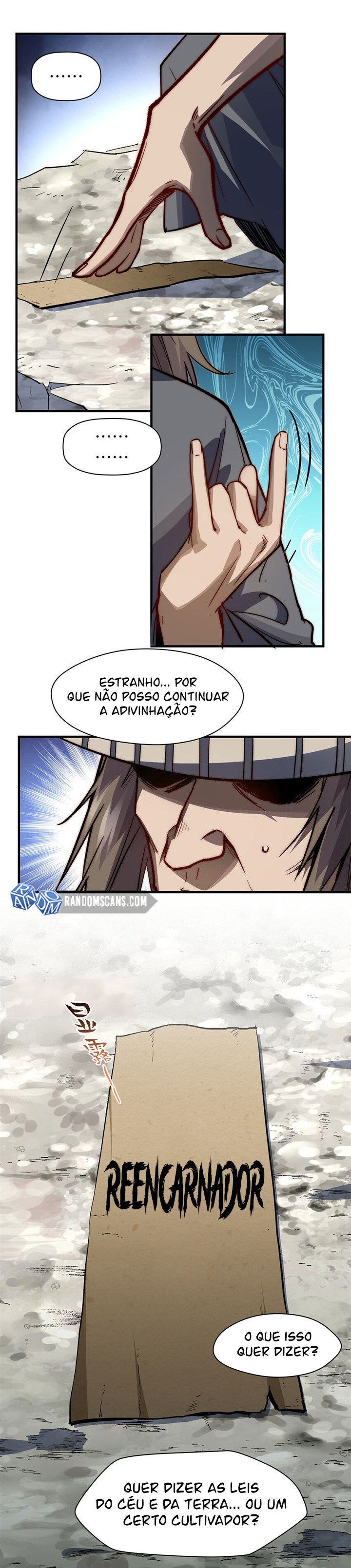 Read Providência de Alto Nível (PT-BR) PT Manga Online