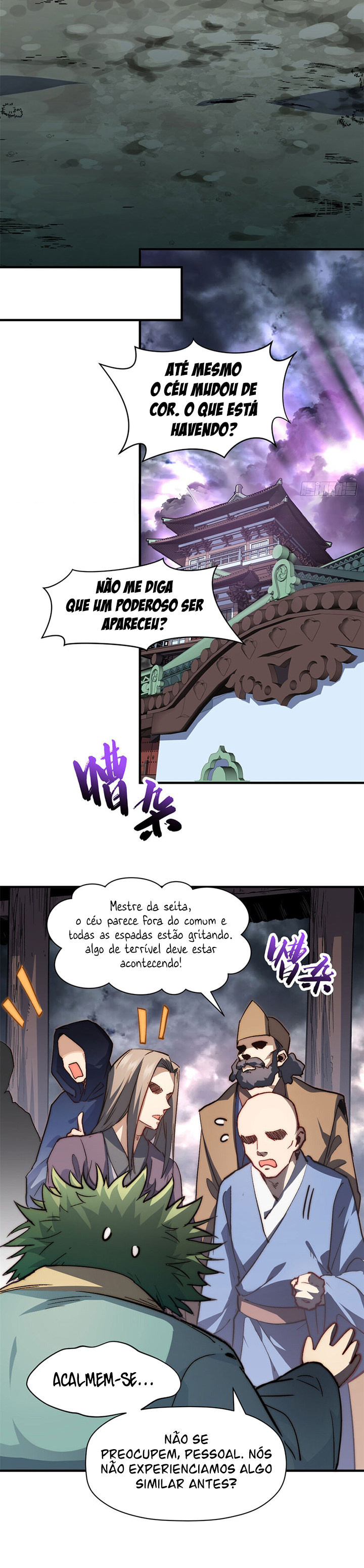 Read Providência de Alto Nível (PT-BR) PT Manga Online